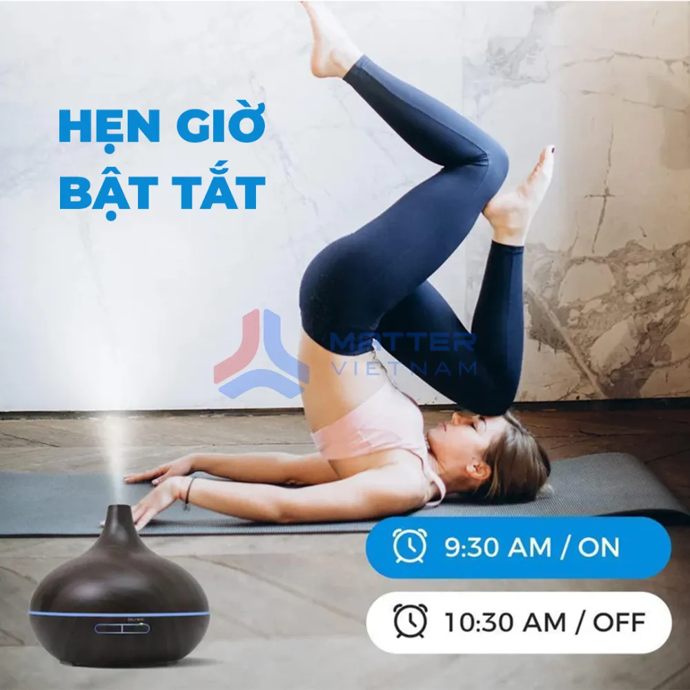 M&aacute;y khuếch t&aacute;n tinh dầu th&ocirc;ng minh Meross MOD150