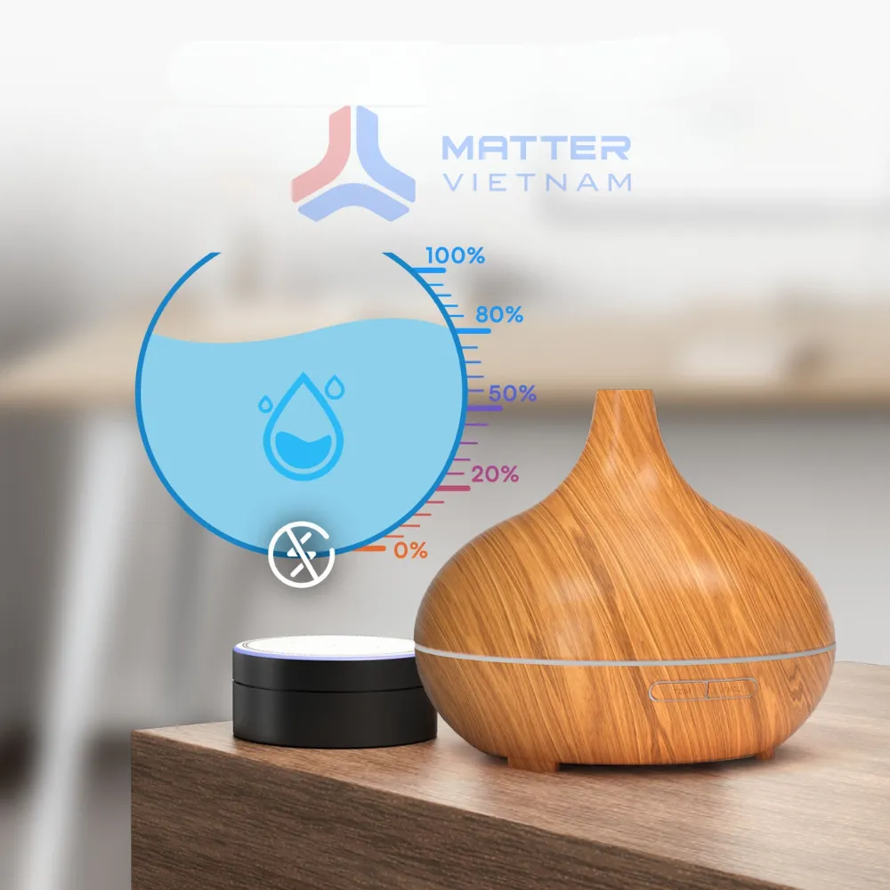 M&aacute;y khuếch t&aacute;n tinh dầu th&ocirc;ng minh Meross MOD150