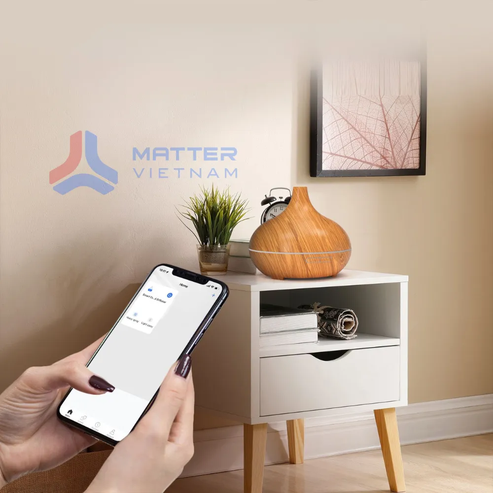 M&aacute;y khuếch t&aacute;n tinh dầu th&ocirc;ng minh Meross MOD150
