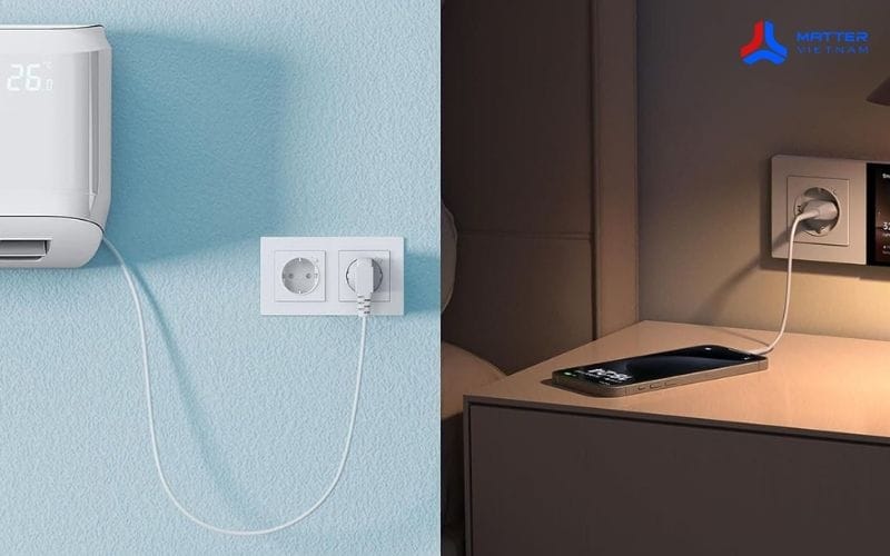 Trải nghiệm thực tế khi dùng ổ cắm Aqara tại nhà