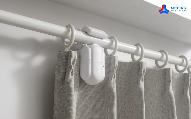 C&aacute;c loại r&egrave;m cửa th&ocirc;ng minh phổ biến hiện nay