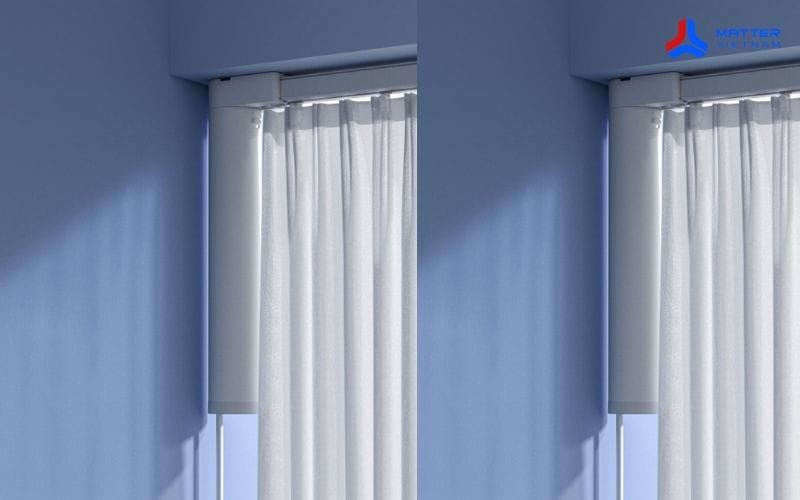 Cấu tạo một bộ r&egrave;m cửa th&ocirc;ng minh ho&agrave;n chỉnh