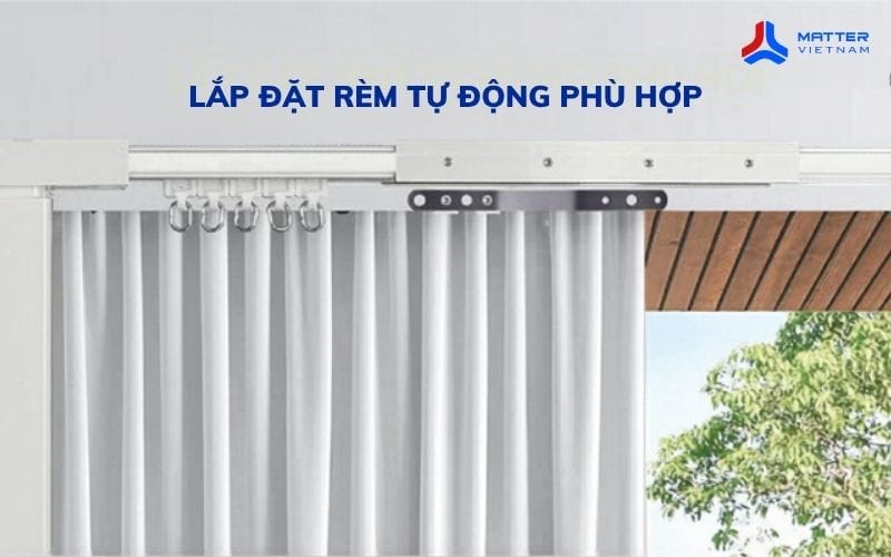 C&aacute;ch lắp đặt bộ r&egrave;m cửa th&ocirc;ng minh đ&uacute;ng kỹ thuật