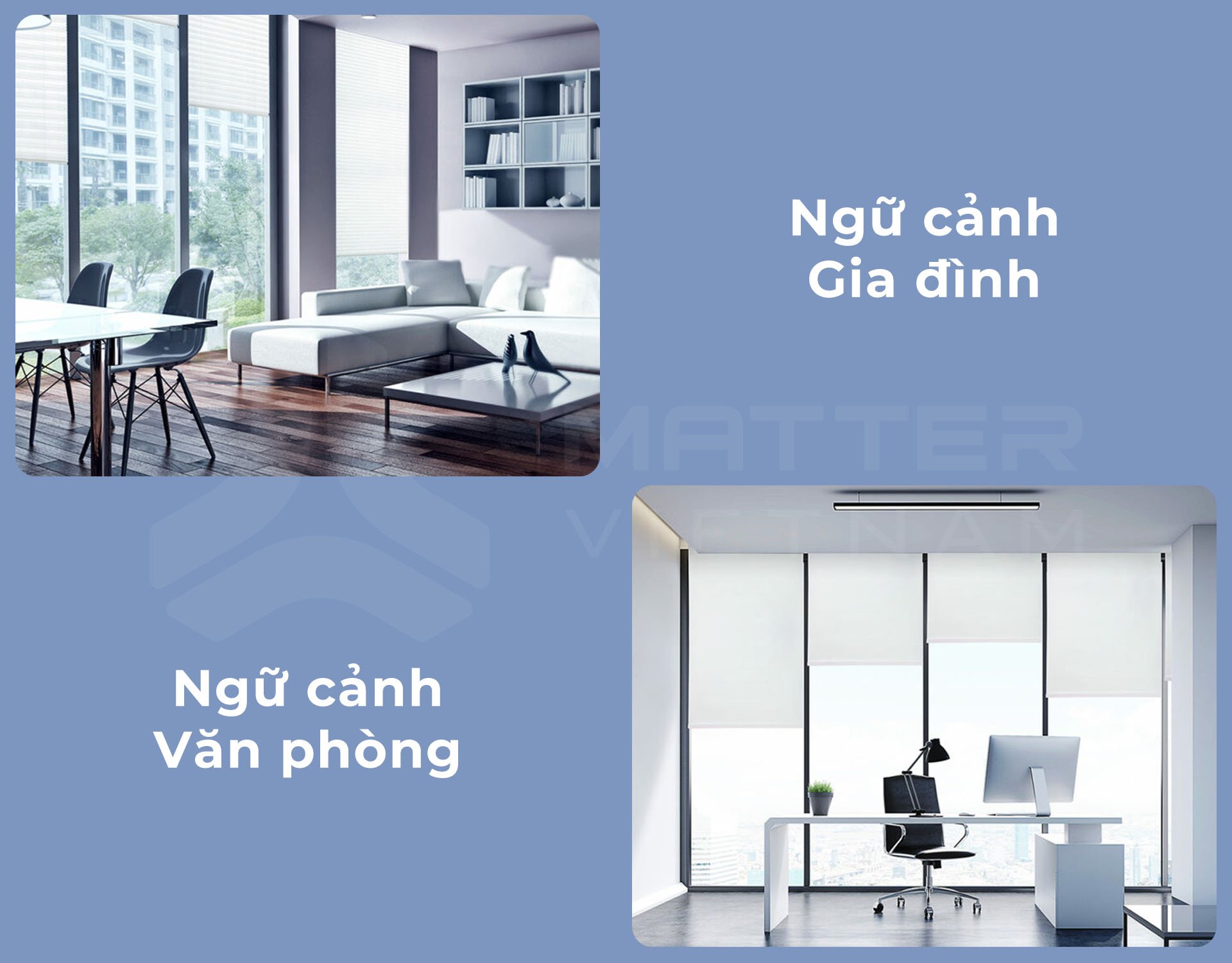 Dong-co-rem-cuon-Aqara-T1S-tao-ngu-canh Động cơ rèm cuốn Aqara T1S - Smart Roller Shade Controller T1S