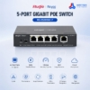 Switch-Quan-ly-Ruijie-5-Port-POE-3 Switch Quản lý Ruijie 5 Port POE 54W