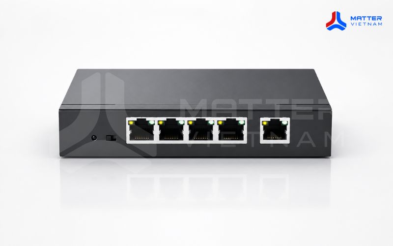 Switch Ruijie 5 Port POE Phù Hợp Với Đối Tượng Nào?