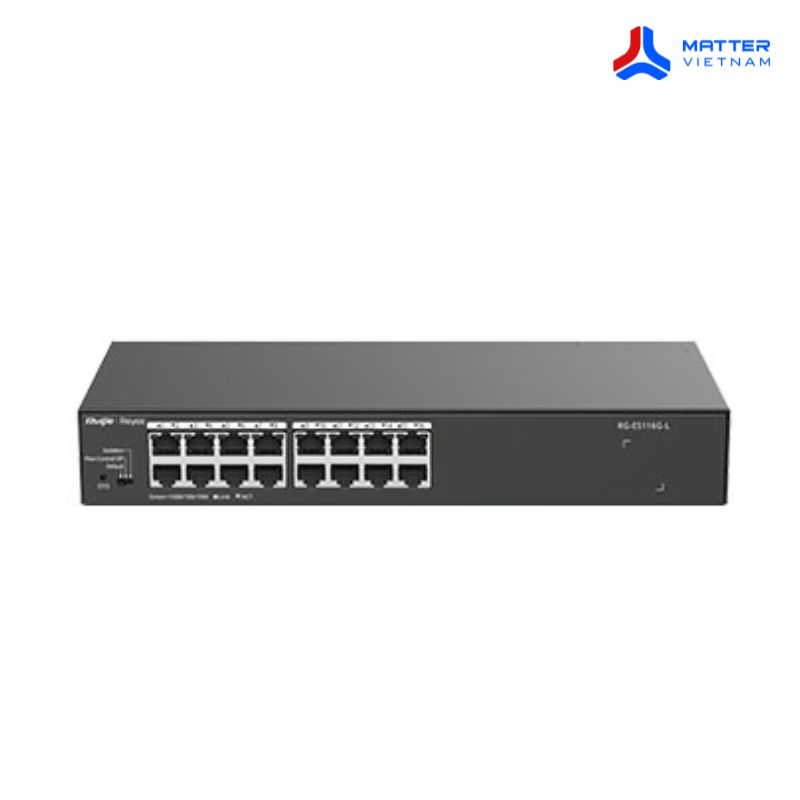 Switch Ruijie 16 Port Gigabit