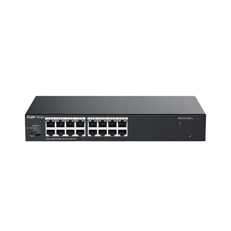 Switch Ruijie 16 Port Gigabit (RG-ES116G-L)