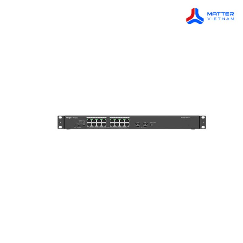 Switch Ruijie 16 Port PoE 247W