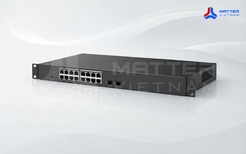 Lợi ích khi sử dụng Switch Ruijie 16 Port PoE 247W