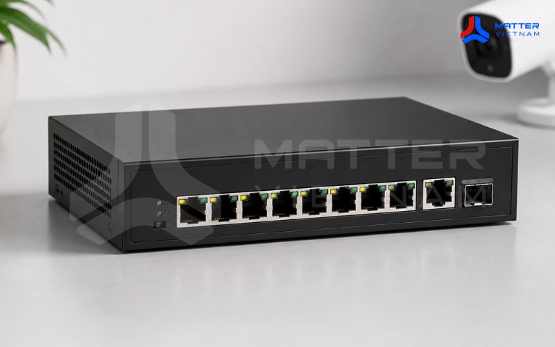 Nên mua Switch Ruijie 8 Port POE 120W tại Matter Việt Nam vì sao?