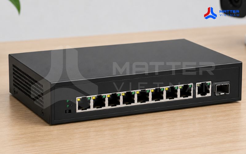 Lợi ích khi sử dụng Switch Ruijie 8 Port POE 120W