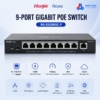 Switch-quan-ly-Ruijie-9-Port-POE-6 Switch Quản lý Ruijie 9 Port POE 120W