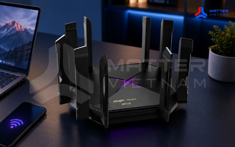 Lợi ích khi sử dụng Wifi Ruijie RG-EW6000GX (Wifi 6)