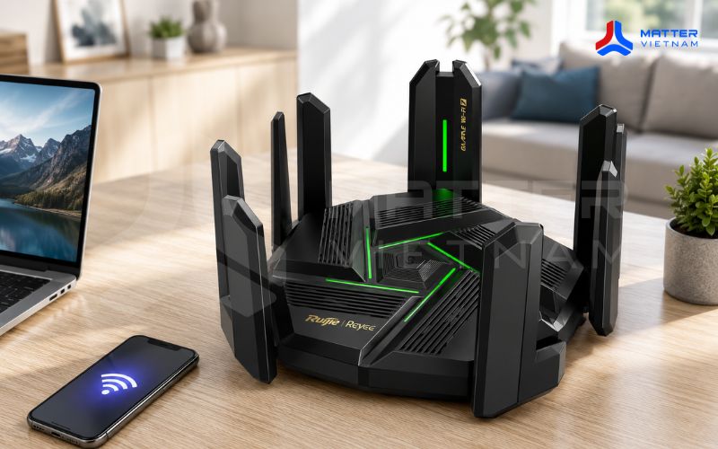Lợi Ích Nổi Bật Của Wifi Ruijie RG-EW7200BE PRO (Wifi 7)