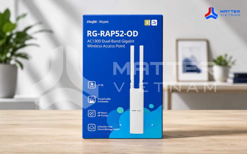 Lợi Ích Nổi Bật Của Wifi Ngoài Trời Ruijie RG-RAP52-OD