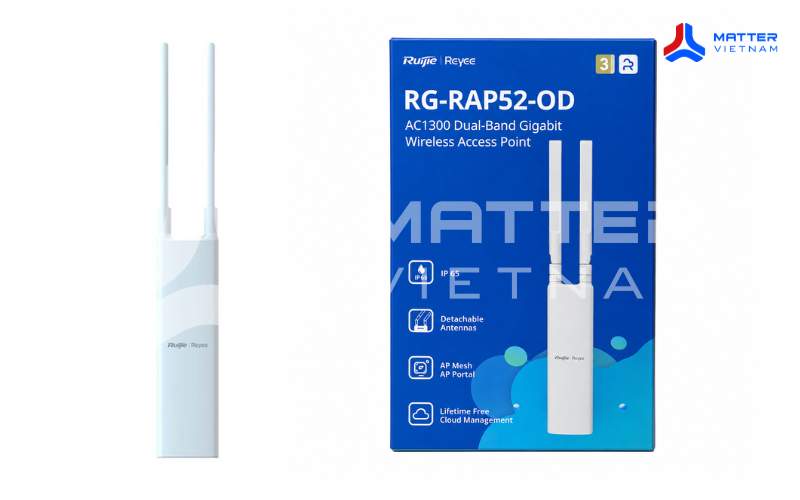 Wifi Ngoài Trời Ruijie RG-RAP52-OD Phù Hợp Với Ai?