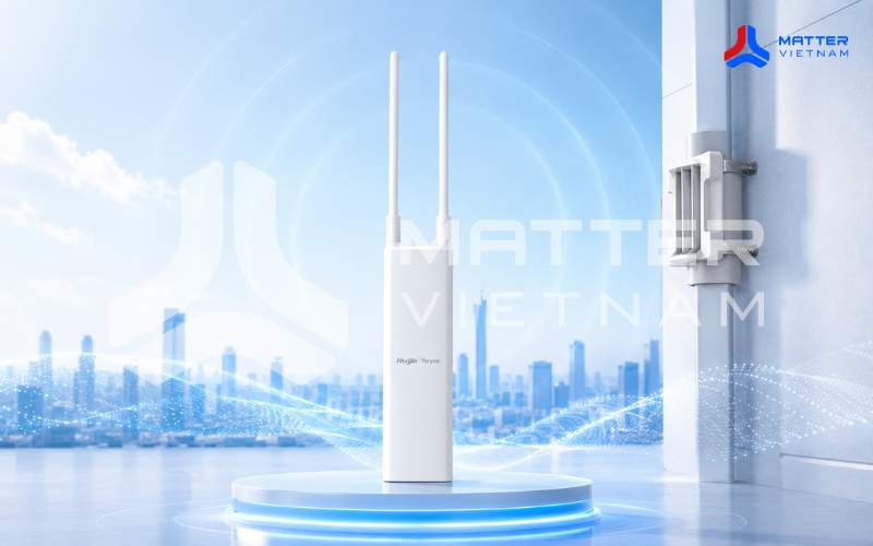 Tại Sao Nên Mua Wifi Ngoài Trời Ruijie RG-RAP52-OD Tại Matter?