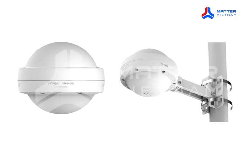 Lợi ích khi sử dụng Wifi ngoài trời Ruijie RG-RAP6262(G) (Wifi 6)