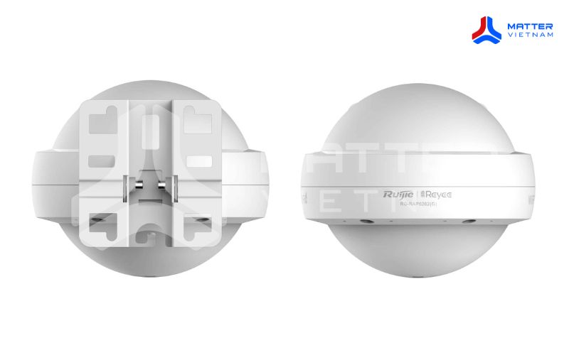 Nên mua Wifi ngoài trời Ruijie RG-RAP6262(G) (Wifi 6) tại Matter Việt Nam vì sao?
