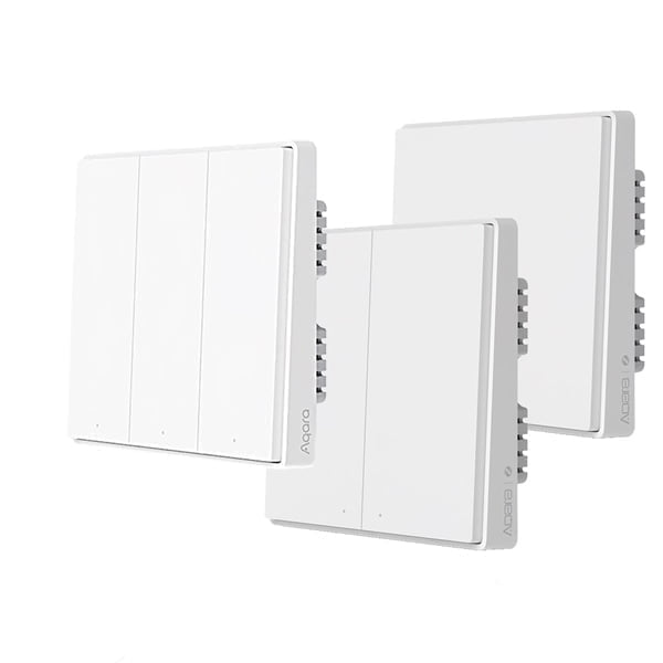 C&ocirc;ng tắc vu&ocirc;ng &acirc;m tường Aqara D1