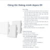 aqara-d1-3 Công tắc vuông âm tường Aqara D1