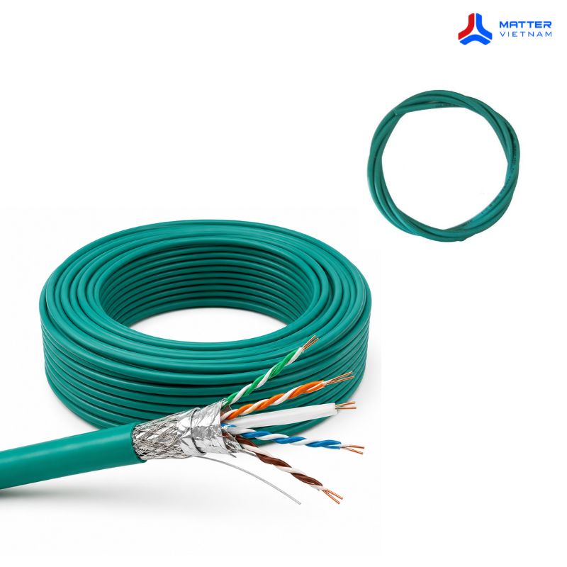 C&aacute;p mạng Golden Link Platinum Cat 6 STP (TW1104)