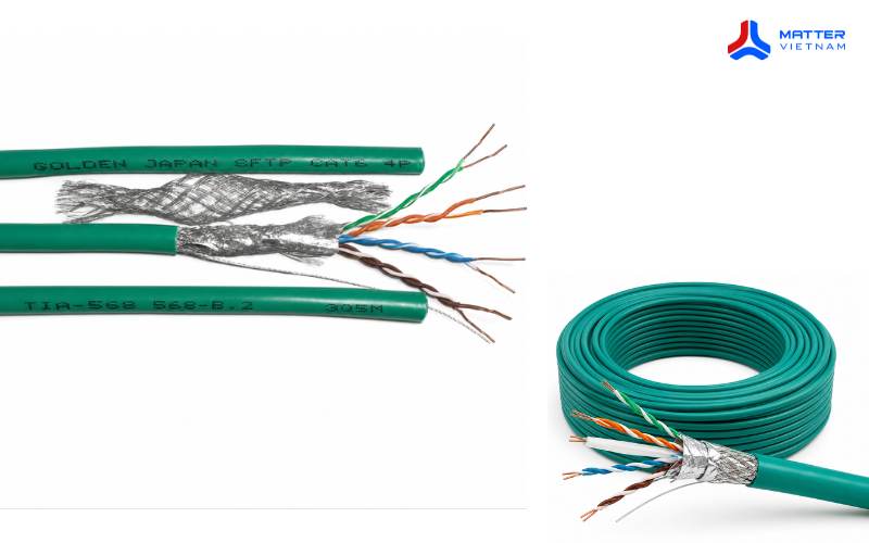 Nên dùng Cáp mạng Golden Link Platinum Cat 6 STP trong trường hợp nào?