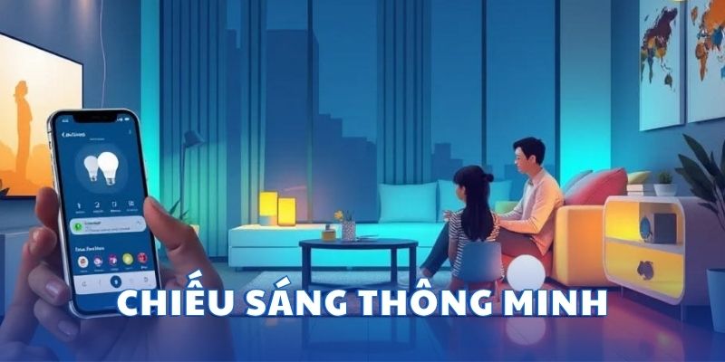 Chiếu s&aacute;ng th&ocirc;ng minh