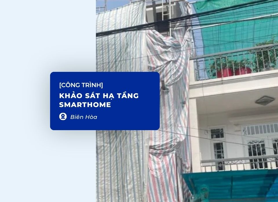 Công trình nhà thông minh Matter Việt Nam