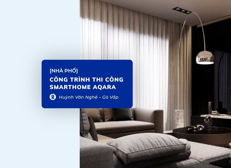 Công trình nhà thông minh Matter Việt Nam