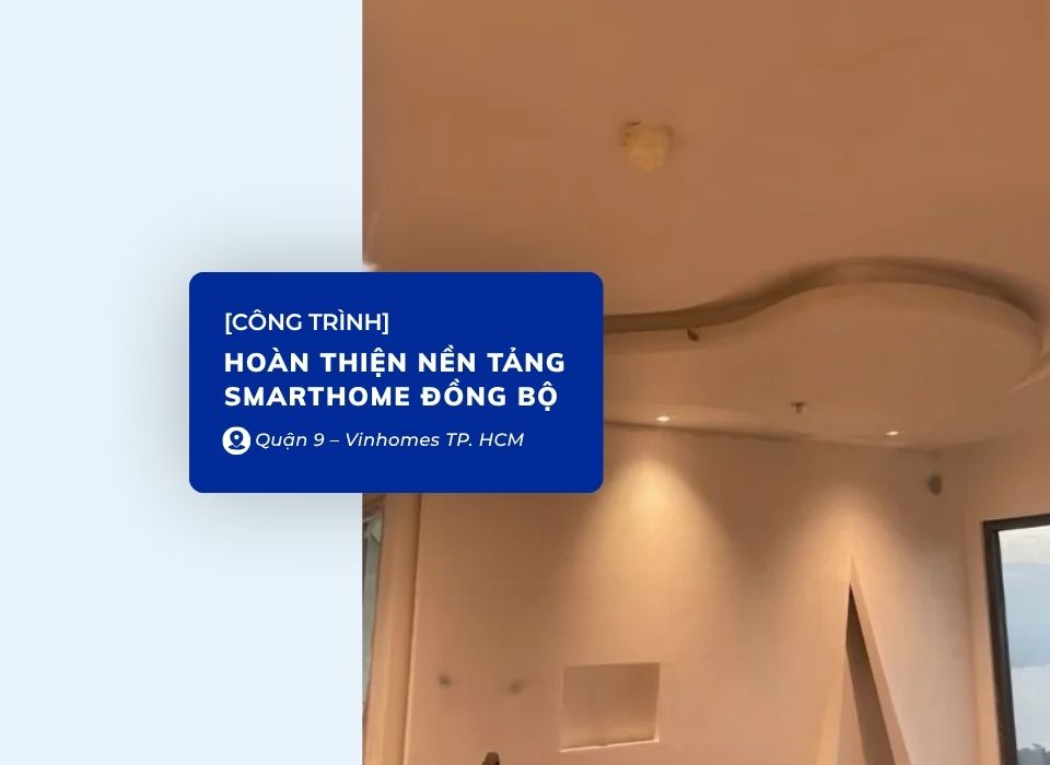 Công trình nhà thông minh Matter Việt Nam
