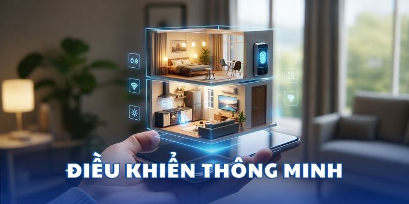 Điều khiển th&ocirc;ng minh
