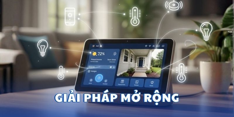 Giải ph&aacute;p mở rộng