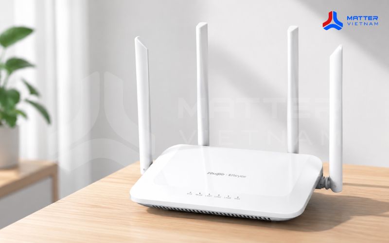 Lợi Ích Nổi Bật Của Home Wifi Ruijie RG-EW1200 (Wifi 5)