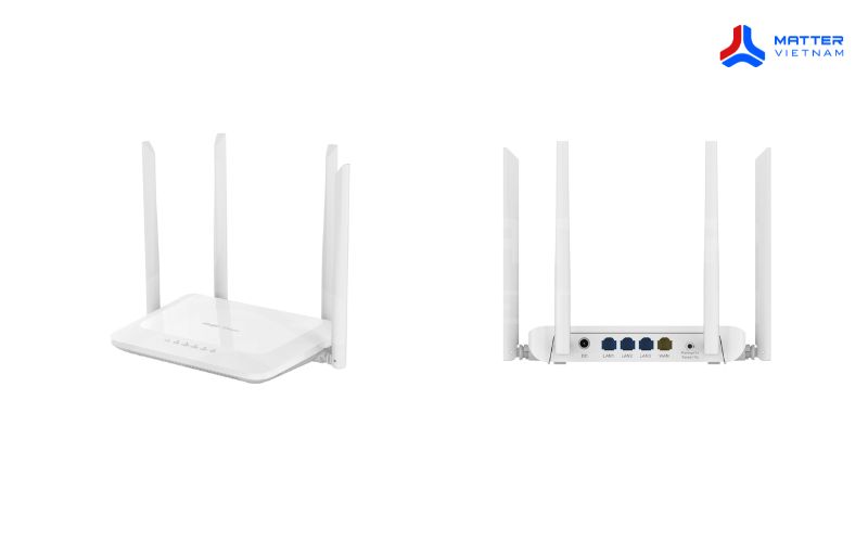 Tại Sao Nên Mua Home Wifi Ruijie RG-EW1200 (Wifi 5) Tại Matter?
