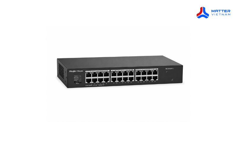 Lợi ích khi sử dụng Switch Ruijie 24 Port Gigabit