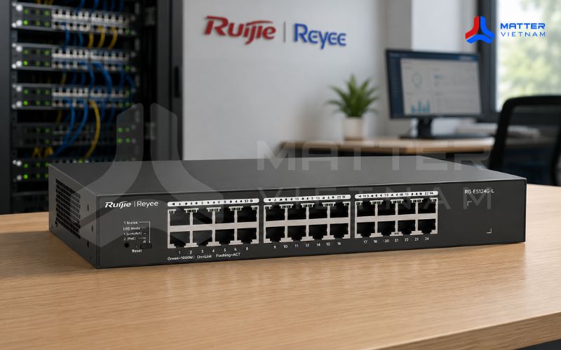 Switch Ruijie 24 Port Gigabit
