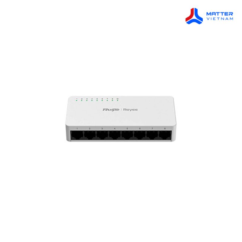 Switch Ruijie 8 Port Gigabit