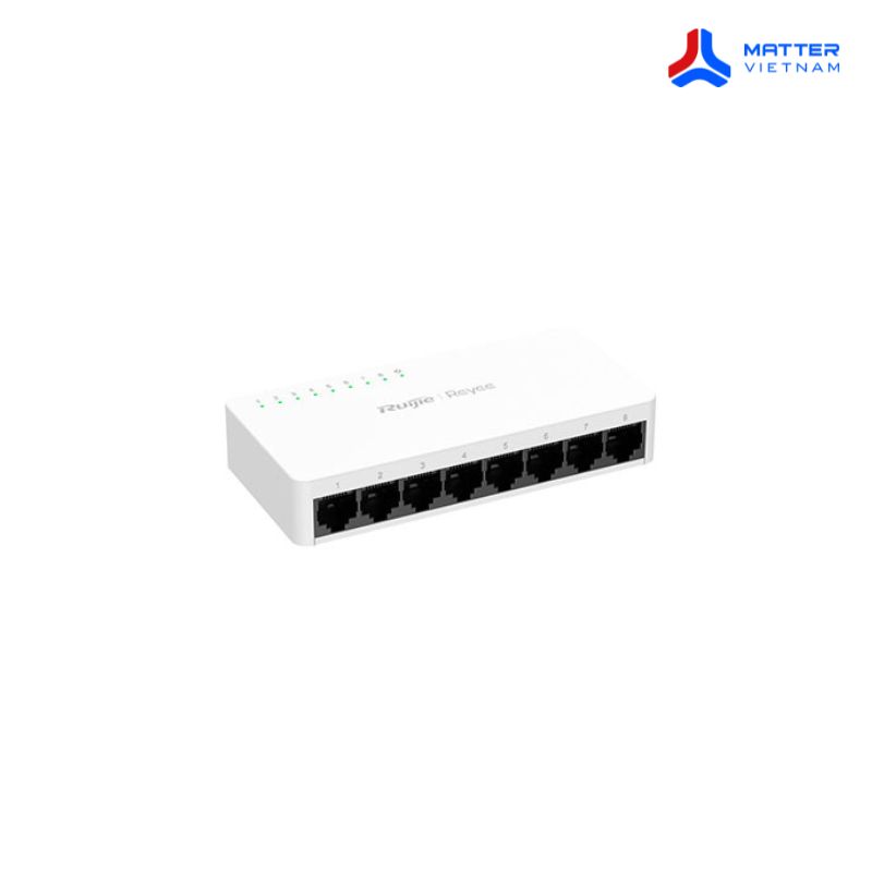 Switch Ruijie 8 Port Gigabit