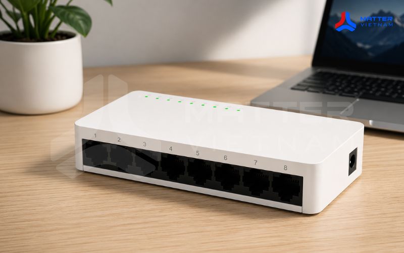 Lợi ích khi sử dụng Switch Ruijie 8 Port Gigabit