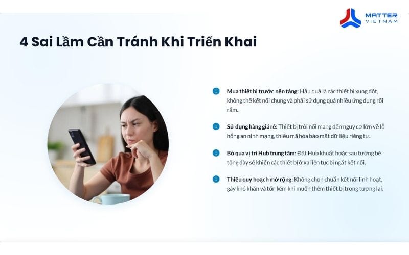 4 sai lầm phổ biến cần tránh khi thiết kế nhà thông minh