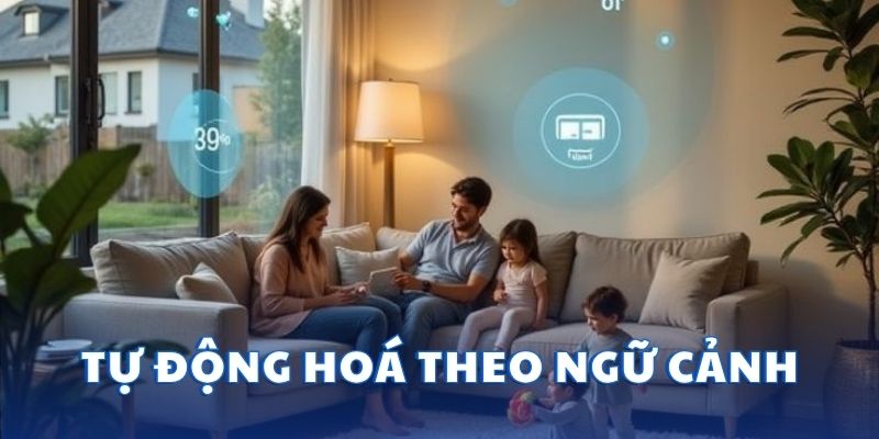 Tự động h&oacute;a theo ngữ cảnh