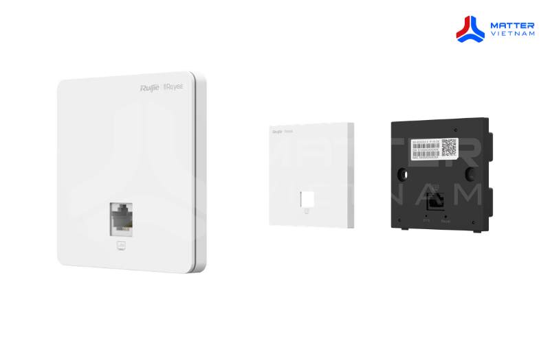 Nên mua Wifi gắn tường Ruijie RG-RAP1201 (Wifi 5) tại Matter Việt Nam vì sao?