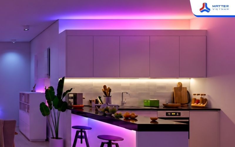 Công dụng của Bộ LED dây Aqara Strip T2 RGB
