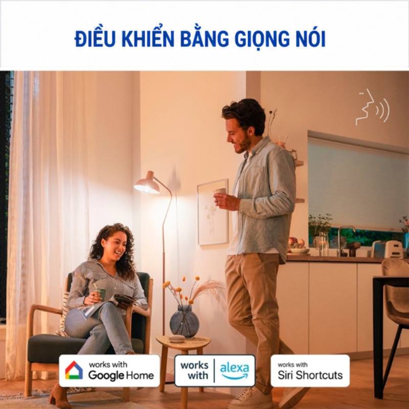 Đ&egrave;n &Acirc;m Trần Wiz Downlight RGB 6 Inch 14W Đổi M&agrave;u (PHI WFB RGB/14W RD6)