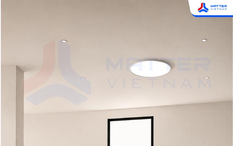 Lợi ích khi sử dụng đèn ốp trần Aqara H1