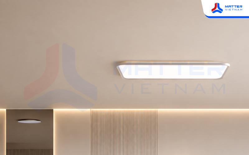 Nên mua đèn ốp trần Aqara H1 tại Matter vì sao?