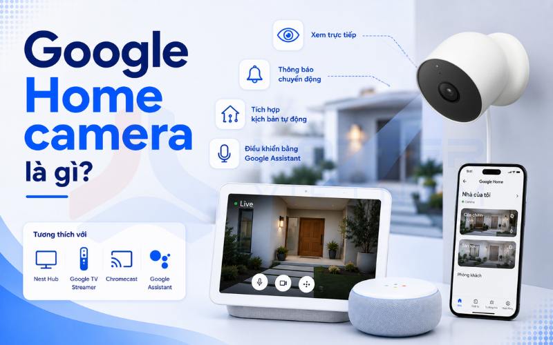 Google Home camera là gì?