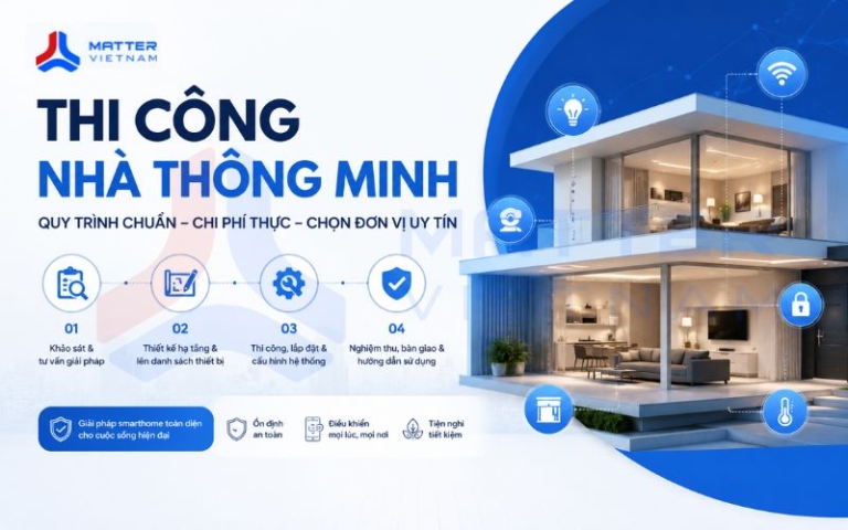 Thi c&ocirc;ng nh&agrave; th&ocirc;ng minh: Quy tr&igrave;nh chuẩn, chi ph&iacute; thực v&agrave; c&aacute;ch chọn đơn vị